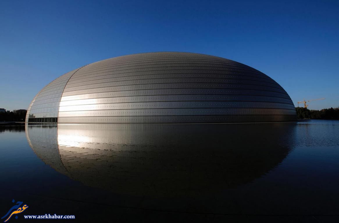 تصاویر جالب از آلودگی هوا در چین