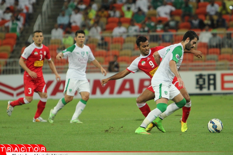 الاهلی 2 - 0 تراکتورسازی (گزارش تصویری)