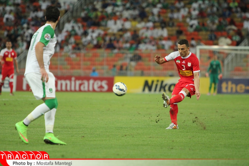 الاهلی 2 - 0 تراکتورسازی (گزارش تصویری)