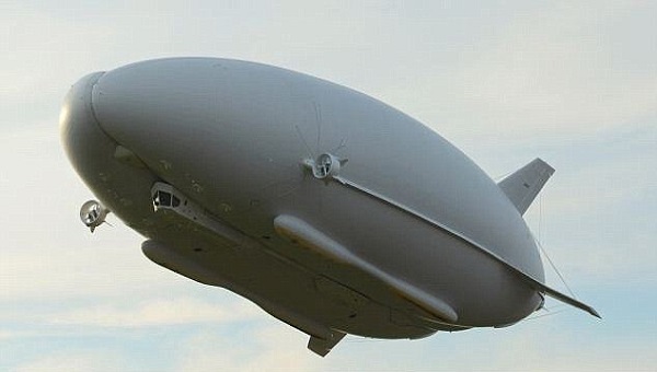 اوجگیری بزرگترین کشتی هوایی جهان در آینده نزدیک اوجگیری بزرگترین کشتی هوایی جهان در آینده نزدیک