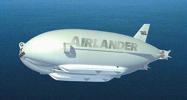 اوجگیری بزرگترین کشتی هوایی جهان در آینده نزدیک اوجگیری بزرگترین کشتی هوایی جهان در آینده نزدیک