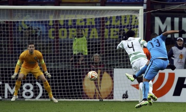 اینتر تنها نام مشهور یک هشتم نهایی لیگ اروپا ( گزارش تصویری )