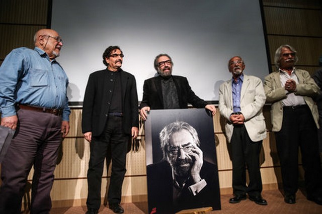 شبی افتخارانگیز برای مسعود کیمیایی