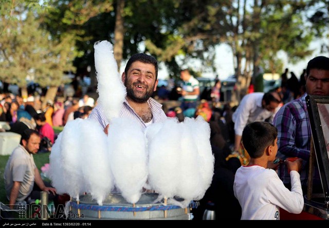 پنجاه بدر در قزوین (عکس)