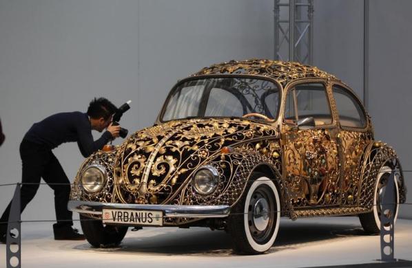 فولکس واگن‌های عجیب و غریب (عکس)