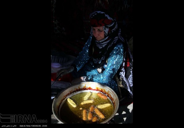 جشنواره آش ایرانی در زنجان (عکس)