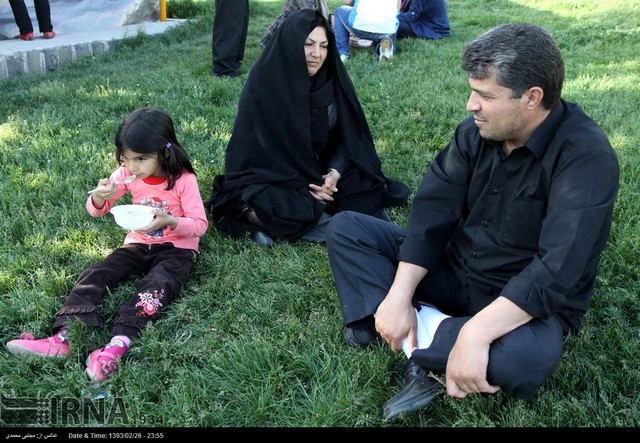 جشنواره آش ایرانی در زنجان (عکس)