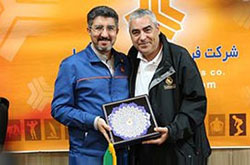 بازدید نماینده رئال مادرید از باشگاه سایپا