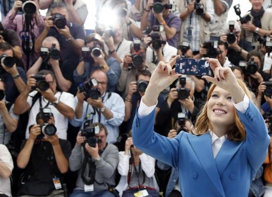 حاشیه هایی از جشنواره کن (عکس)