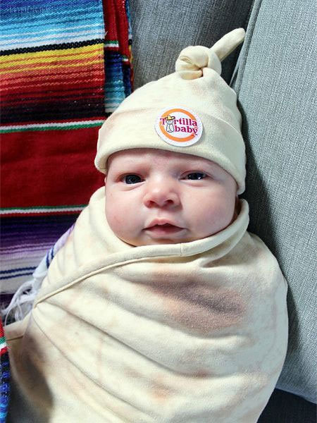 نوزاد خود را ساندویچ کنید! (عکس)