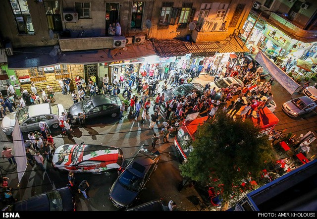 دمشق در آستانه انتخابات ریاست جمهوری (عکس)