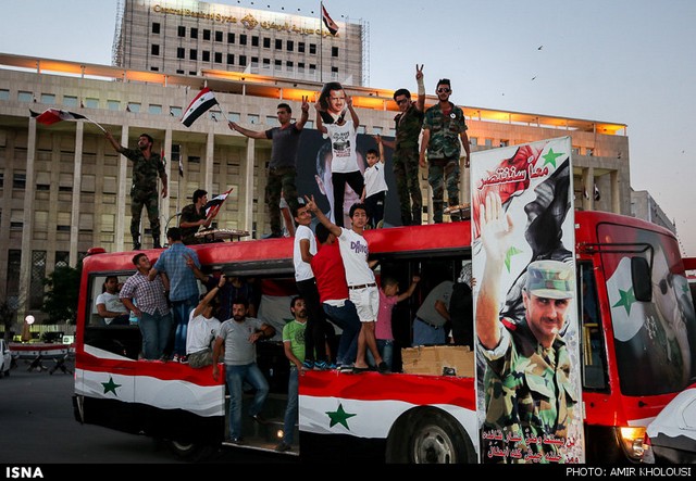 دمشق در آستانه انتخابات ریاست جمهوری (عکس)