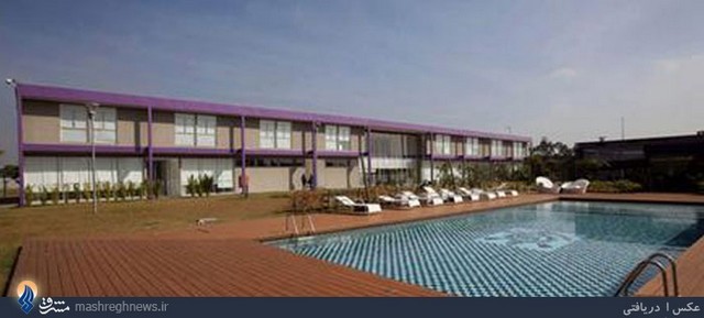 محل اقامت تیم‌ملی ایران در برزیل (عکس)