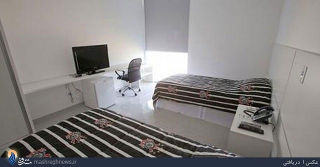 محل اقامت تیم‌ملی ایران در برزیل (عکس)