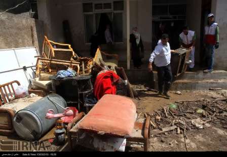 خسارت سیل در مازندران (عکس)