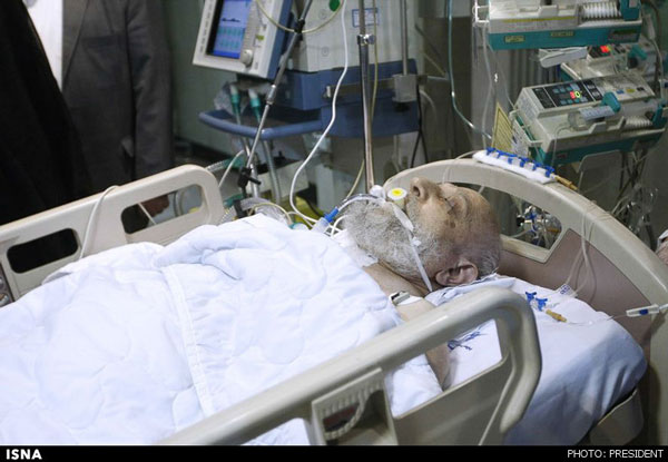 تیم پزشکی آیت‌الله مهدوی‌کنی نشست خبری برگزار می‌کند