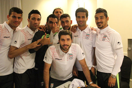 جشن تولد شجاعی در اردوی تیم ملی (عکس)