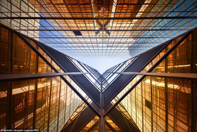 آسمان‌خراش‌های چین از نگاهی دیگر (عکس)