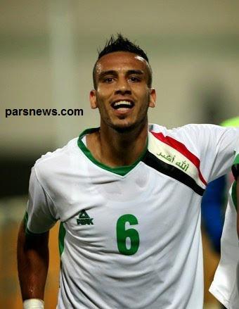 این فوتبالیست ضد تروریسم (+عکس)