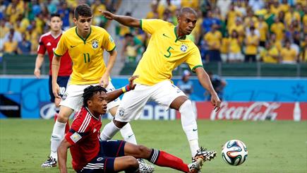 جام جهانی: برزیل و آلمان نیمه نهایی رسیدند