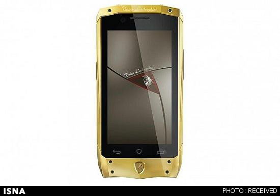 عرضه گوشی همراه لامبورگینی در امارات (+عکس)