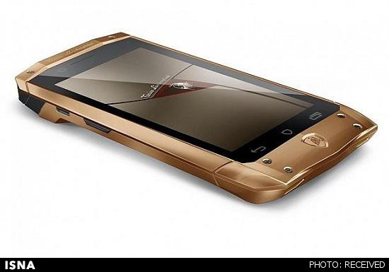 عرضه گوشی همراه لامبورگینی در امارات (+عکس)