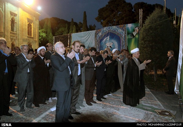 مراسم افطار در مجمع تشخیص مصلحت نظام (عکس)