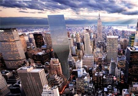 برجی با 30 درجه انحراف (+عکس)