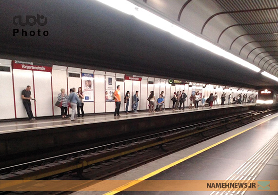 حاشیه‌هایی از محل استقرار خبرنگاران در وین (عکس)