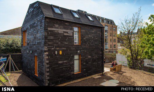 خانه زباله‌ای ساخته‌ شد (+عکس)