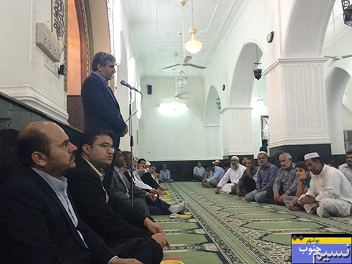 تصاویر دیدار استاندار بوشهر با اهل سنت