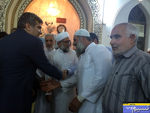 تصاویر دیدار استاندار بوشهر با اهل سنت