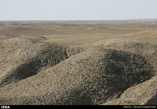 «شهر سوخته» ثبت جهانی شد (عکس)