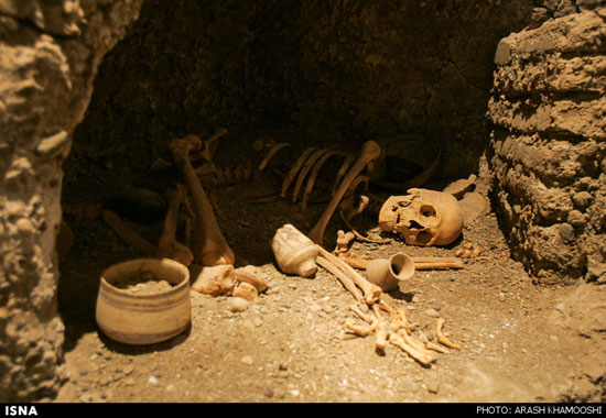 «شهر سوخته» ثبت جهانی شد (عکس)