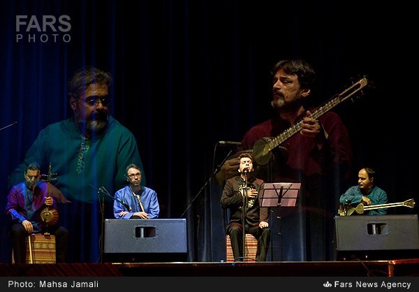کنسرت حسین علیزاده در تبریز (عکس)