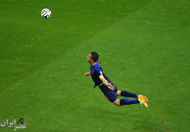 حاشیه های جام جهانی (عکس)