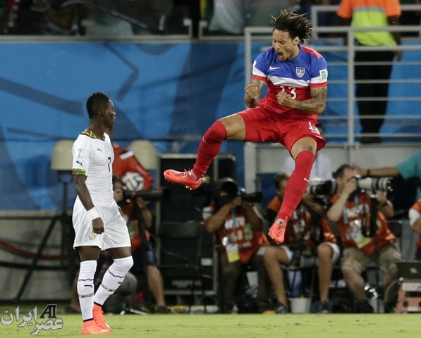 حاشیه های جام جهانی (عکس)