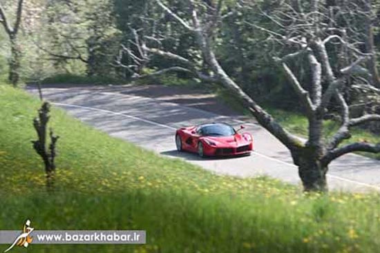 موشک زمین به زمین از فراری! (+عکس)