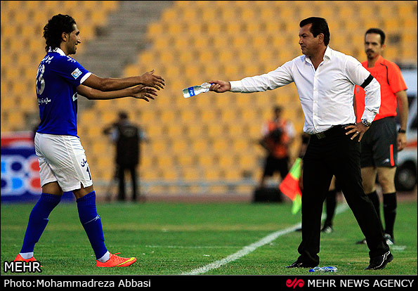 بازی های لیگ برتر فوتبال (عکس)