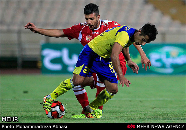 بازی های لیگ برتر فوتبال (عکس)