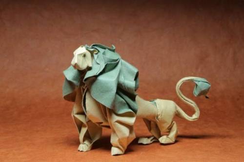 اریگامی؛ هنر کاغذ و تا (+عکس)