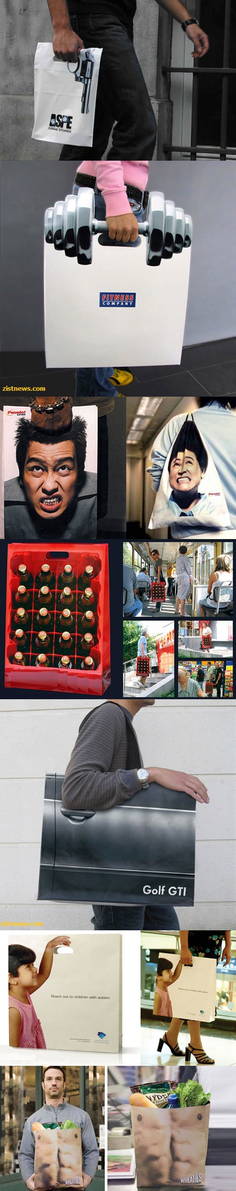 خلاقیت و تبلیغات(عکس)