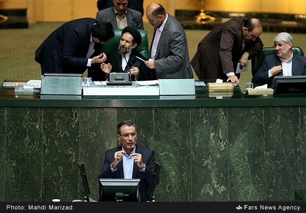 جلسه علنی استیضاح وزیر علوم (عکس)