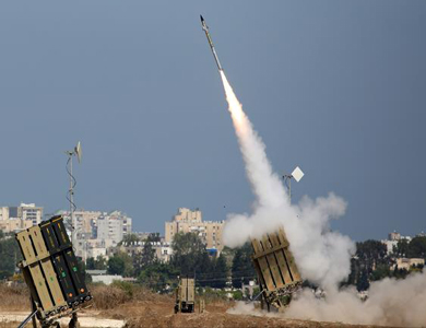 موشک 100 هزار دلاری اسرائیل برای مقابله با موشک هزار دلاری فلسطین