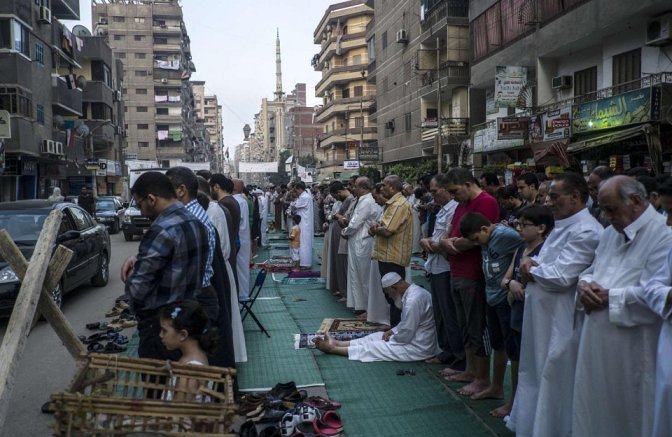 عید فطر در کشورهای مختلف