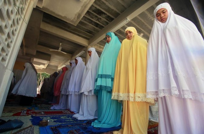 عید فطر در کشورهای مختلف