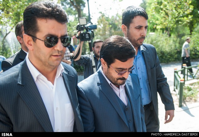 حضور سعید مرتضوی در دادسرا (عکس)