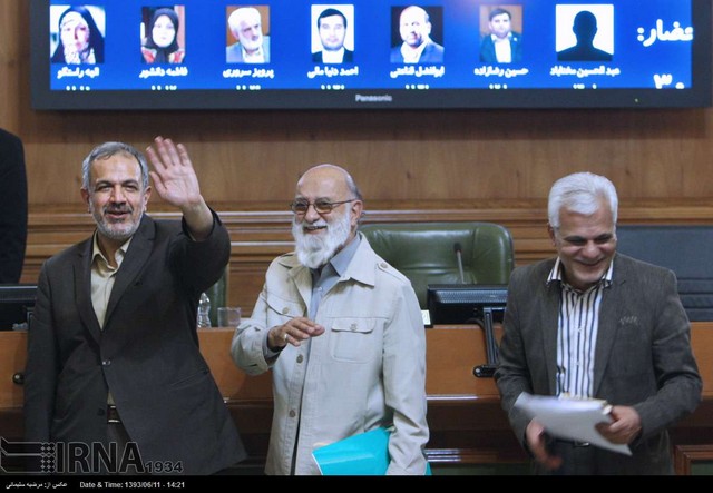 انتخابات هیات رییسه شورای شهر تهران (عکس)
