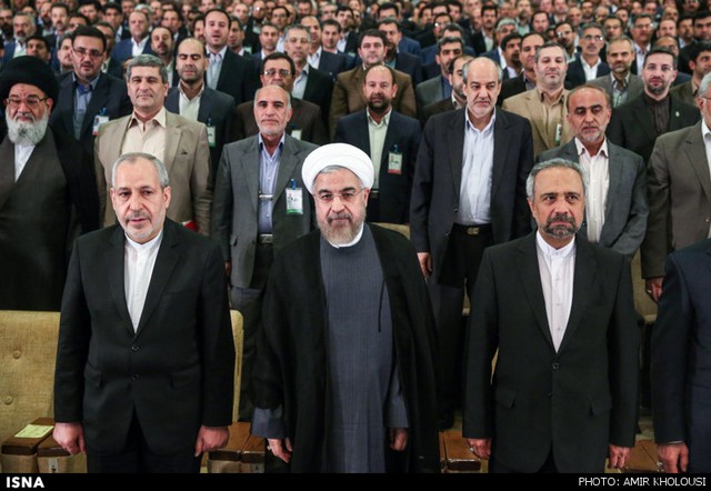 اجلاس روسای آموزش و پرورش با حضور روحانی (عکس)