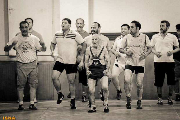 پیرترین کشتی‌گیر ایران درگذشت